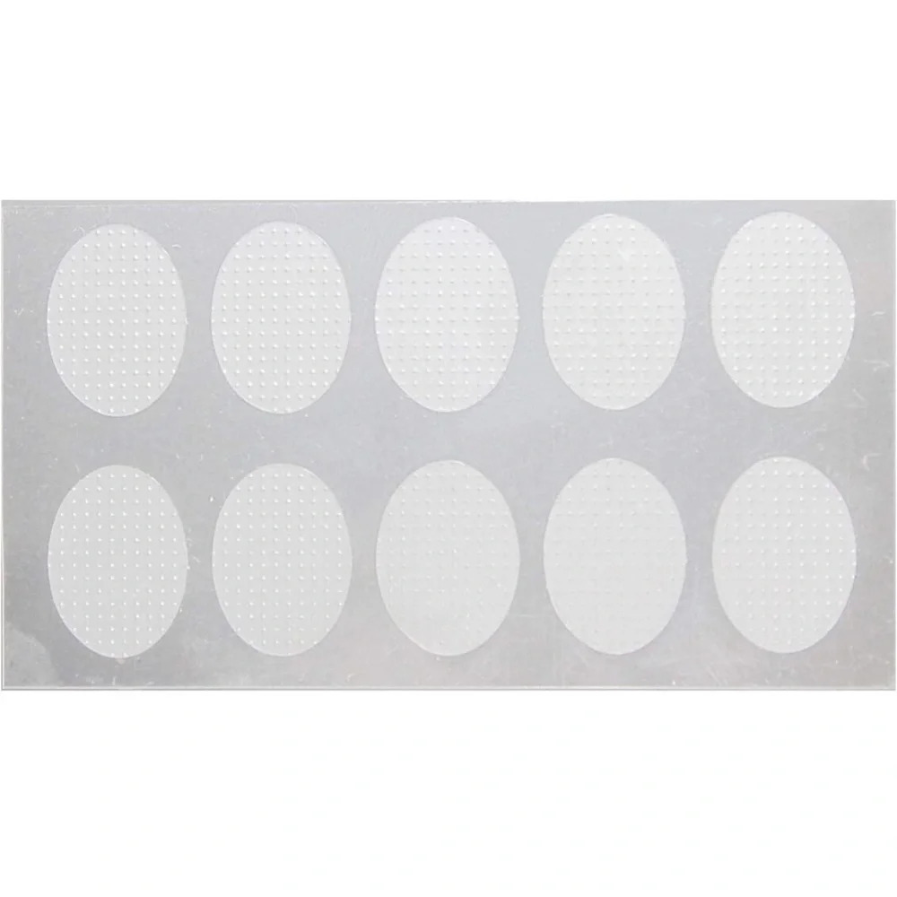 That Girl Fashion Dots Earlobe Protectors for heavy earrings, NWT - Picture 5 of 8